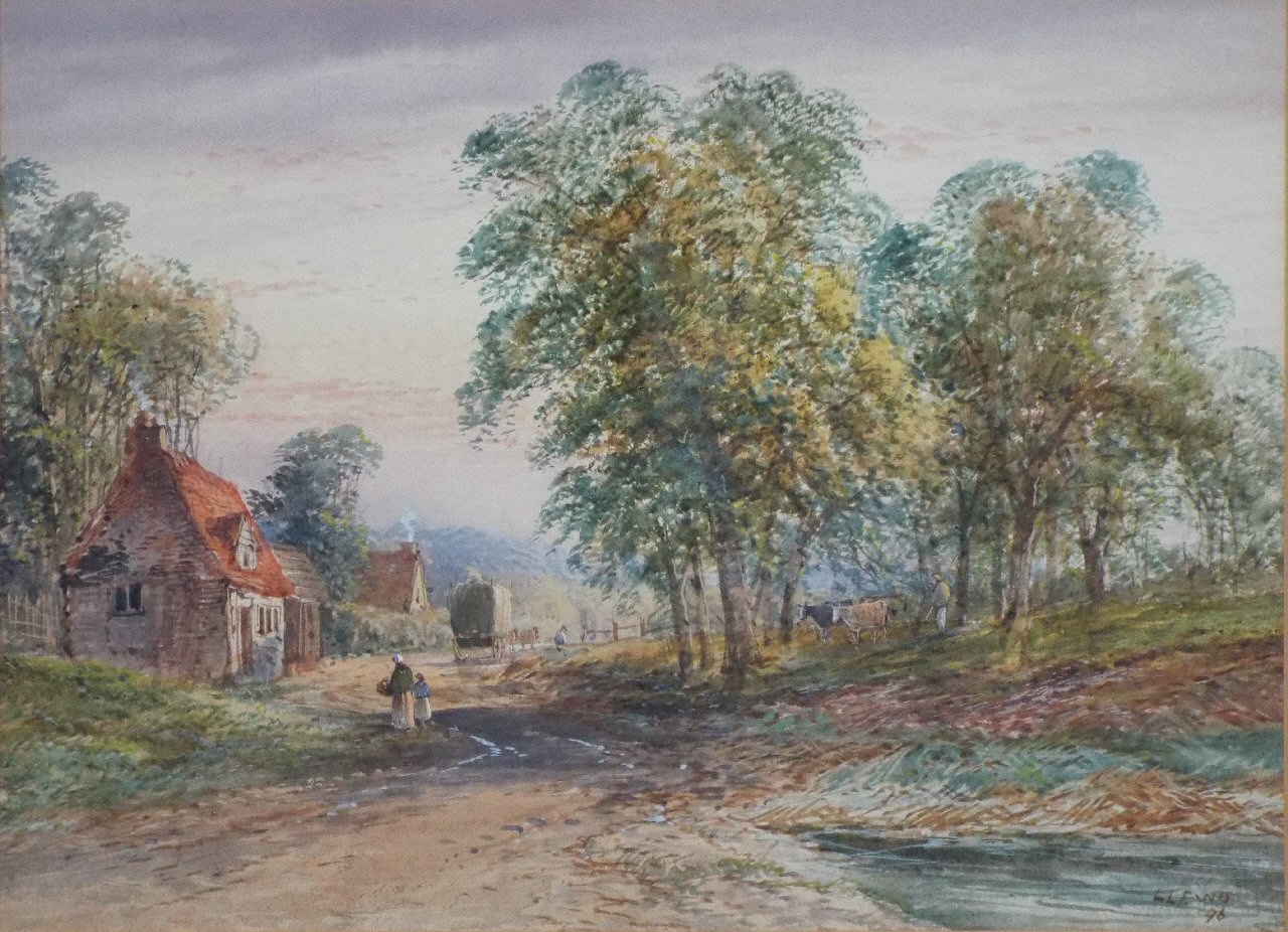 Watercolour - Near Kent